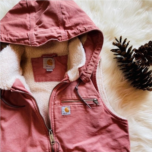 Carhartt Jackets & Blazers - Carhartt Rose Hooded Vest